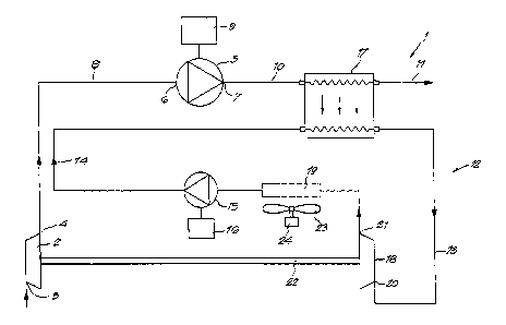 A single figure which represents the drawing illustrating the invention.